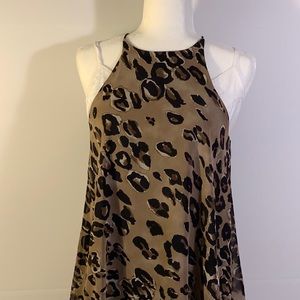 Tyche Animal print dress